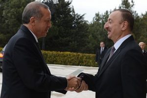 Erdoğan'dan Aliyev'e taziye telefonu