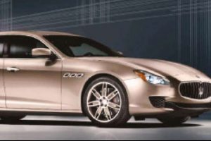 İtalyan Maserati moda ikonu oldu
