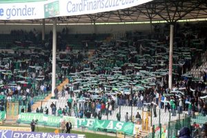 Bursaspor taraftarından e-bilet boykotu