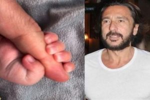 Can Ateş'in kızı Lara ile ilk fotoğrafı...