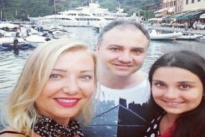 Berna La&ccedil;in'in Portofino'da 18. yıl kutlaması...