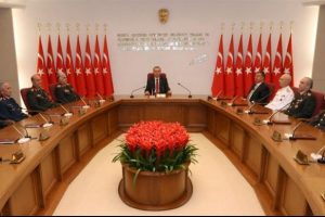 Y&uuml;ksek Askeri Şura toplandı