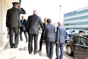 Cumhurbaşkanı G&uuml;l Ankara'da