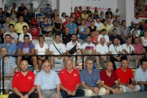 Bursa'da voleybol semineri