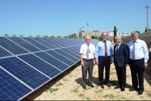 Yeşil Bursa'da yeşil enerji!