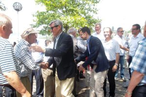 Se&ccedil;im &ccedil;alışmalarına Nil&uuml;fer'de devam