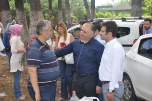 Piknik&ccedil;ilerden destek istedi