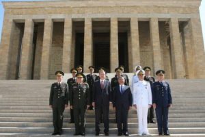 Erdoğan'dan komutanlarla hatıra fotoğrafı