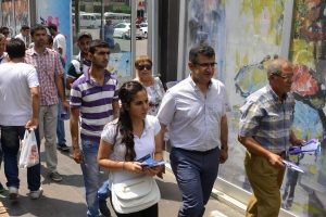 HDP'li gen&ccedil;lerden Demirtaş'a destek
