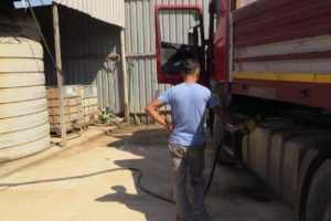 4 bin litre ka&ccedil;ak akaryakıt
