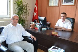 Milli Eğitim'e hayırlı olsun ziyareti