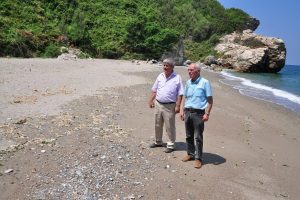 Bursa'da kadınlara &ouml;zel plaj