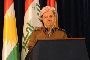 Barzani Irak h&uuml;k&uuml;metini su&ccedil;ladı