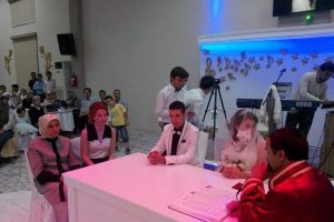 Bakan &Ccedil;elik nikah şahidi