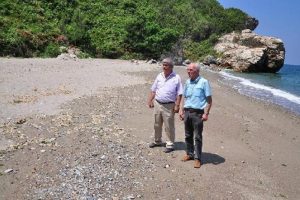 Karacabey'de kadınlara &ouml;zel plaj