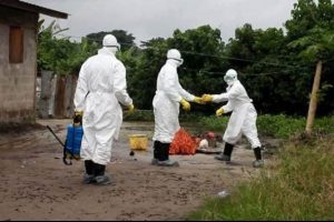 Ebola salgınından &ouml;lenlerin sayısı 887'ye &ccedil;ıktı