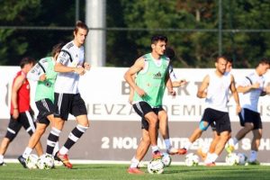 Beşiktaş, Feyenoord'a hazırlanıyor