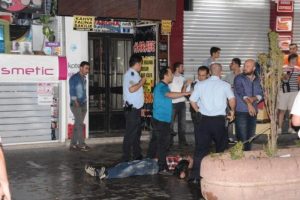 Pompalı t&uuml;fek dehşeti!