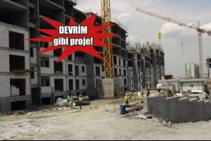 Binalardan &ouml;nce beyinde d&ouml;n&uuml;ş&uuml;m