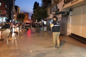 İstanbul'da dehşet gecesi