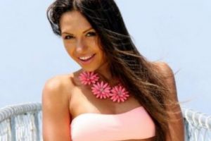 Angela Kutnii yeniden Antalya'ya geldi...