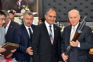 Ateşle başkanım