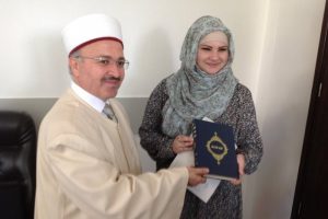 Bursa'da m&uuml;sl&uuml;man oldu