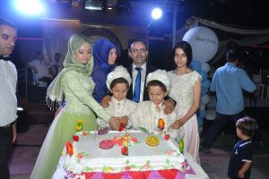 Erkekliğe ilk adımı attılar