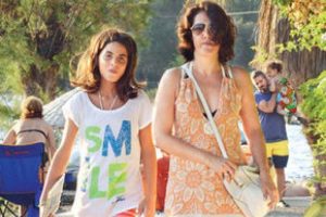 Meltem Cumbul tatile Bodrum'da başladı...