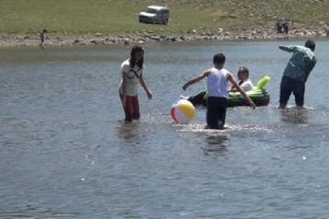 Aygır G&ouml;l&uuml; turizme a&ccedil;ılıyor