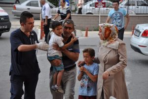 Bursa'da korkutan kaza! 5 yaralı...