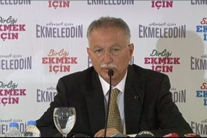 İhsanoğlu'nun se&ccedil;im temennisi