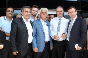 Bankada İhsanoğlu yoğunluğu