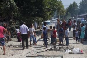 Romanlardan d&ouml;n&uuml;ş&uuml;m tepkisi