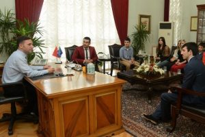 Kosova dostluğuna gen&ccedil;lerden destek