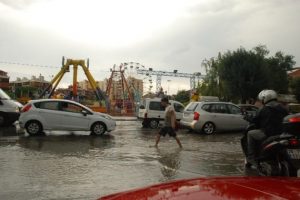 Eskişehir sele teslim