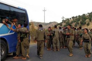 PKK savaşa katılıyor
