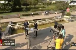 İhsanoğlu'na canlı yayında b&uuml;y&uuml;k şok!