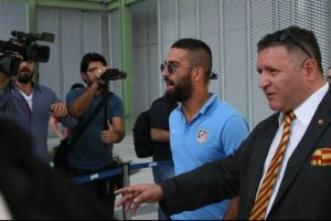 Altetico Madrid İzmir'de