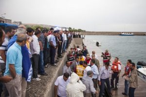 Kıyıda panik