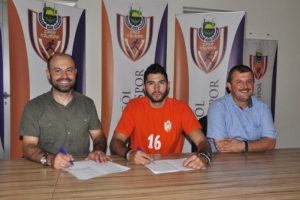 &Ccedil;ağlar Aksoy İneg&ouml;l Belediyespor'da