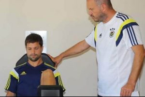 Fenerbah&ccedil;e'de şok sakatlık!