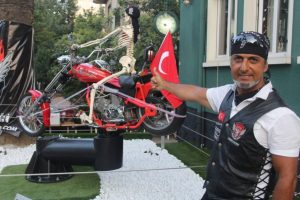 Choppers Clup'&uuml;n yeni g&ouml;zdesi
