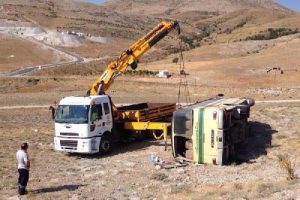 Bir belediye otob&uuml;s&uuml; faciası daha! 14 yaralı