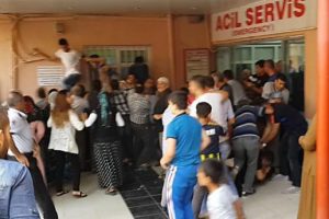 Kazada değil kavgada yaralandılar