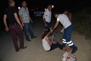 Bursa'da korkutan kaza