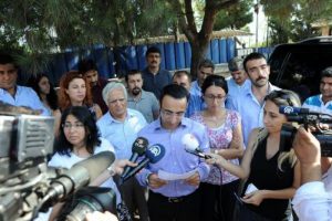 &Ouml;calan'la g&ouml;r&uuml;şen avukatlardan Guantanamo a&ccedil;ıklaması