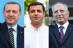 Adayların se&ccedil;im mesaisi
