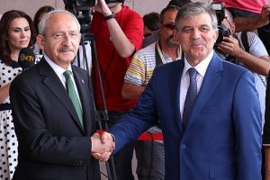 Cumhurbaşkanı G&uuml;l'den Kılı&ccedil;daroğlu'na veda ziyareti