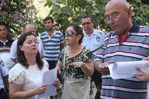 Tahliye gerginliği